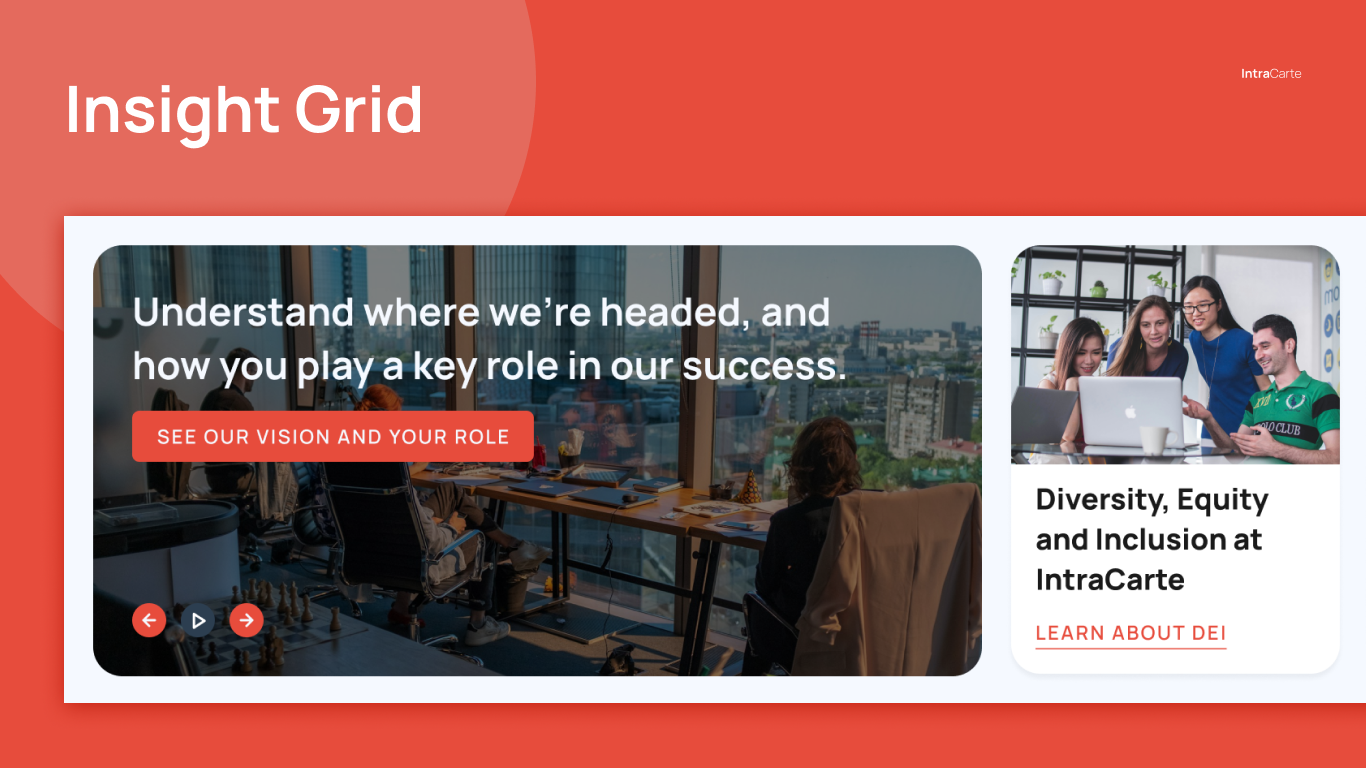 Intra Banner screenshot