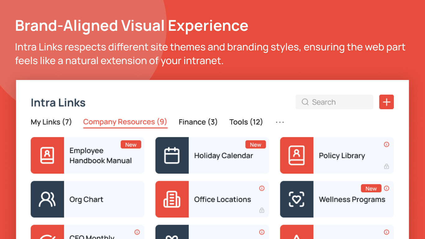 Intra Links overview